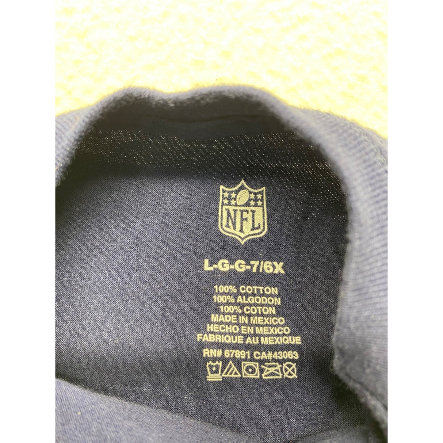 New England Patriots Youth T-Shirt #7360