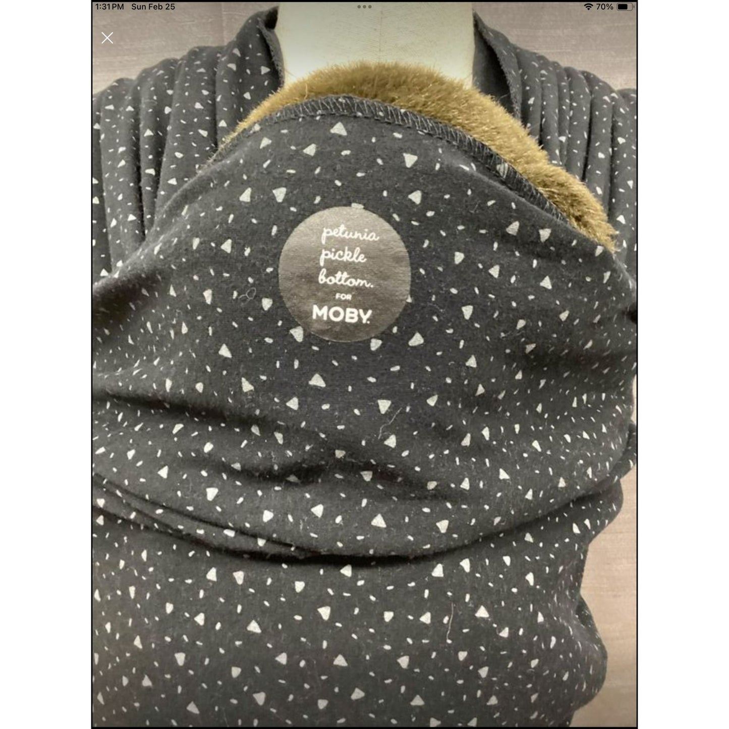 Petunia Pickle bottom Moby Wrap