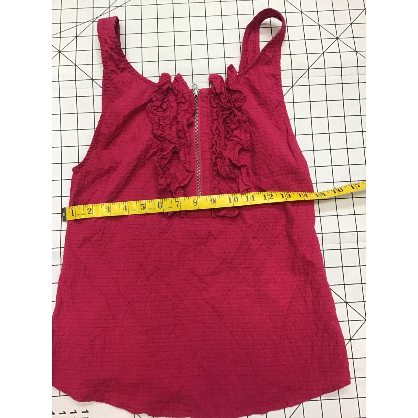 Women’s Ruffled Juicy Couture Tank Top