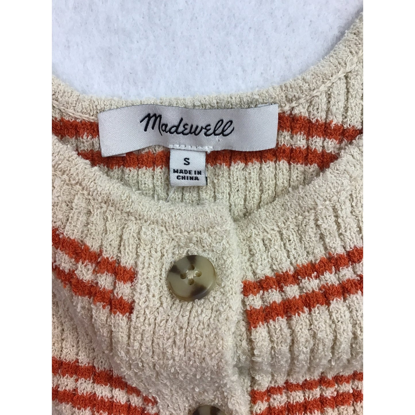 Women’s Retro Striped Knitted Tank-Top