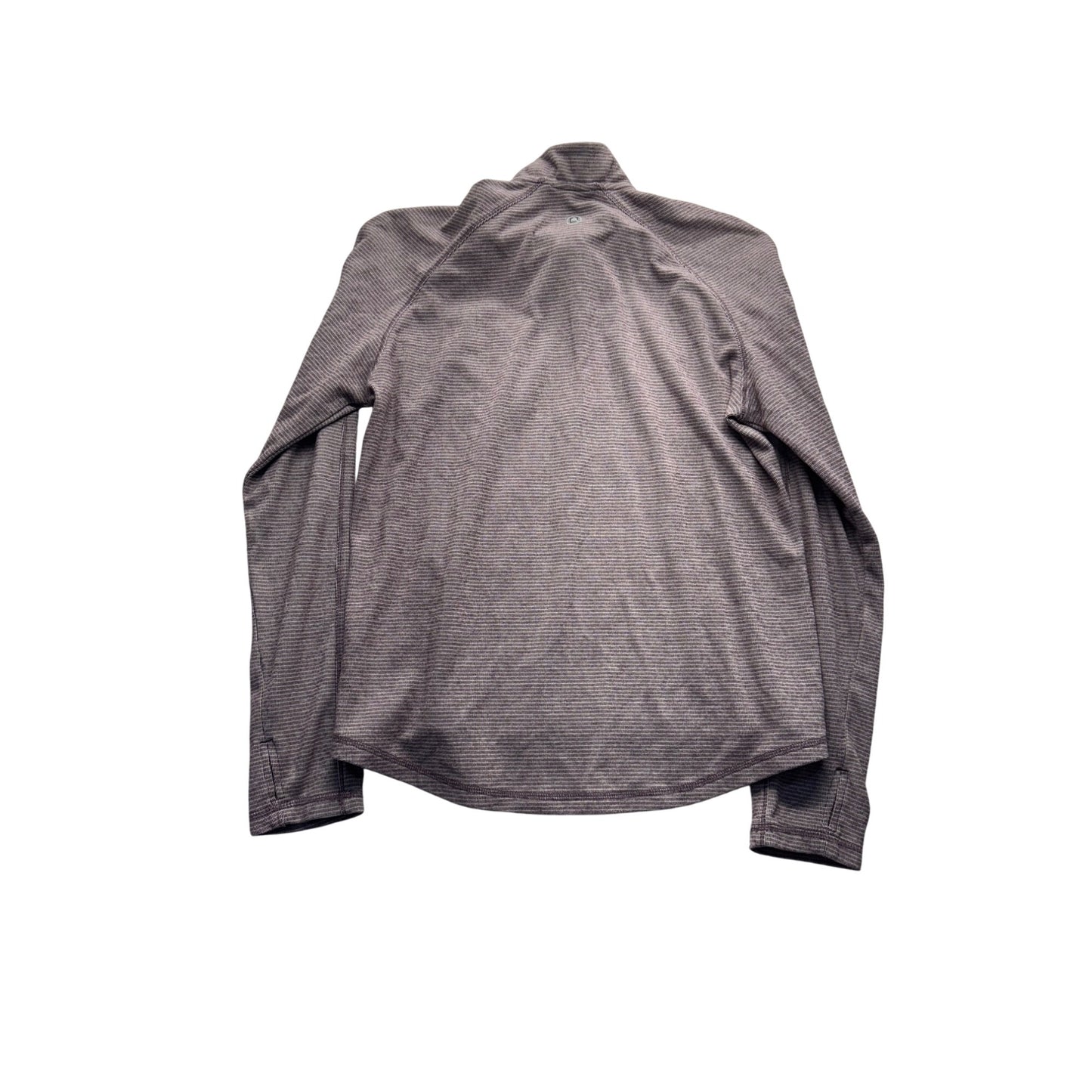 Avalanche Womens Quarter-Zip Pullover Top Polyester Blend Long Sleeve #7819