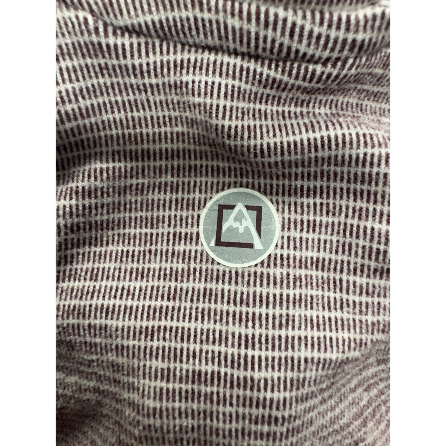 Avalanche Womens Quarter-Zip Pullover Top Polyester Blend Long Sleeve #7819