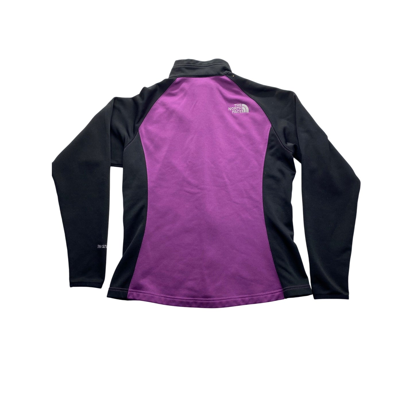 The North Face Womens Medium Purple & Black Zip-Up #7050