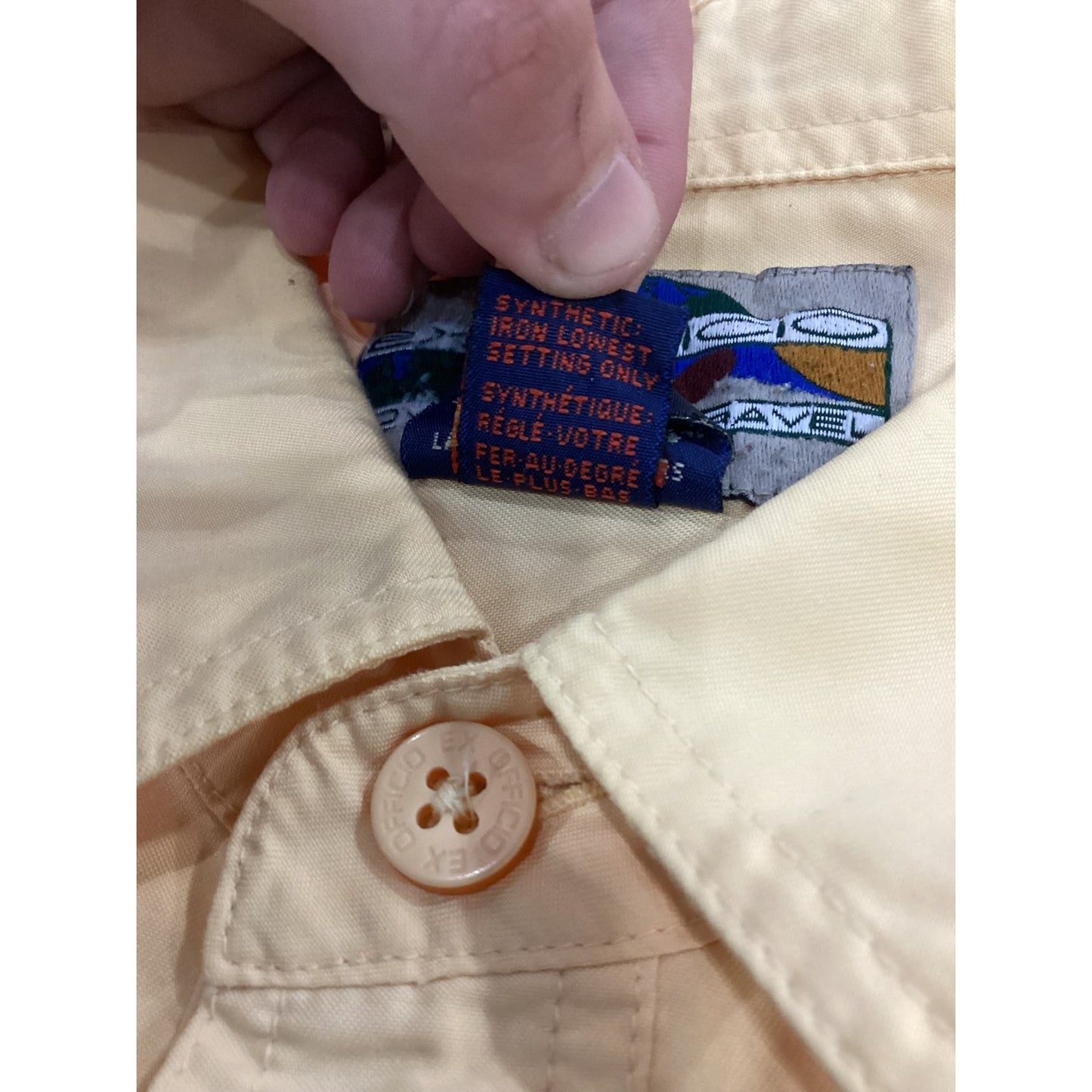 Vintage Exofficio button down