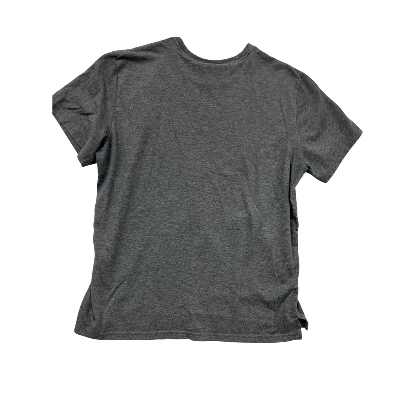 Nike Dri-Fit Mens Gray Athletic T-Shirt Size L #250A