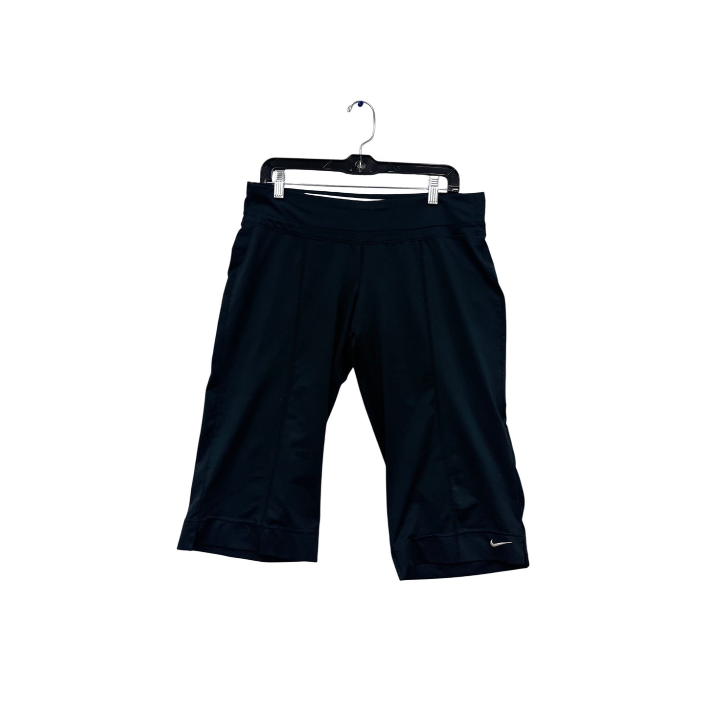 Nike Dri-Fit Capri Pants Size M Black #808A
