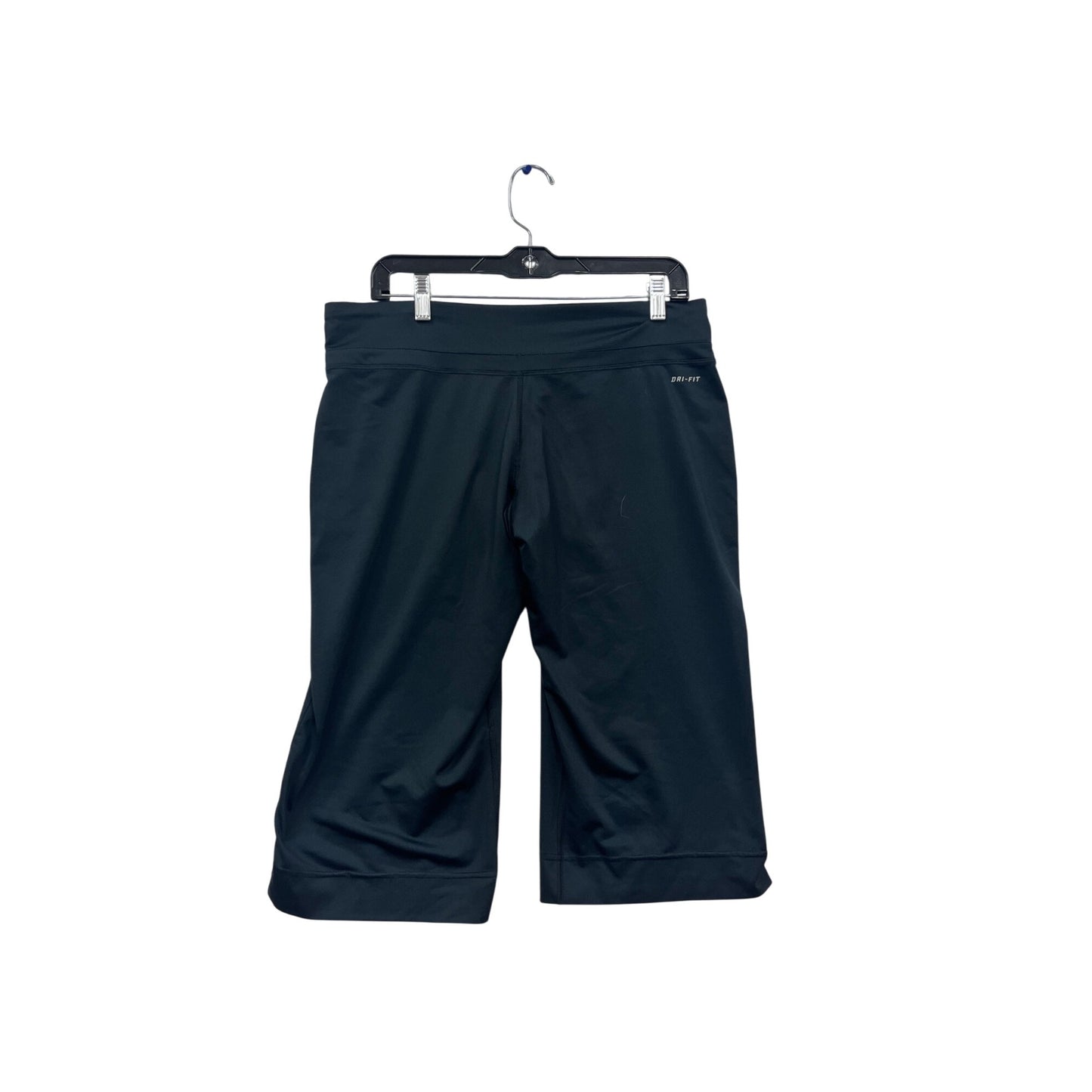 Nike Dri-Fit Capri Pants Size M Black #808A