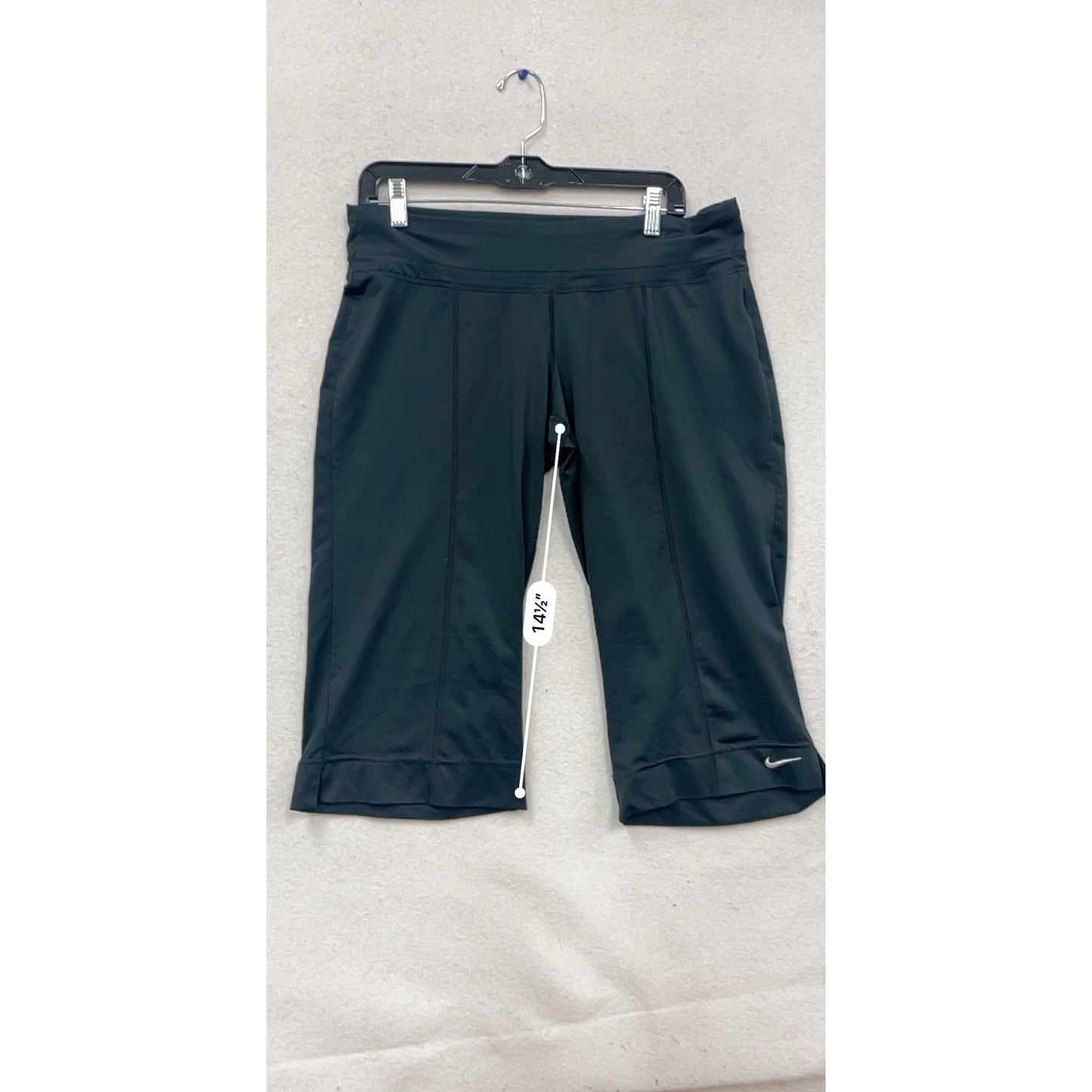 Nike Dri-Fit Capri Pants Size M Black #808A