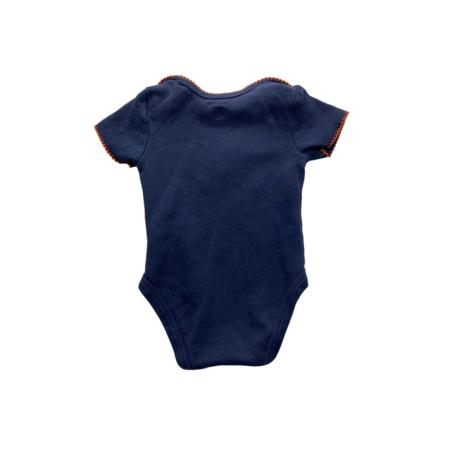 Chicago Bears Baby bodysuit 9M Navy Blue NFL #7317
