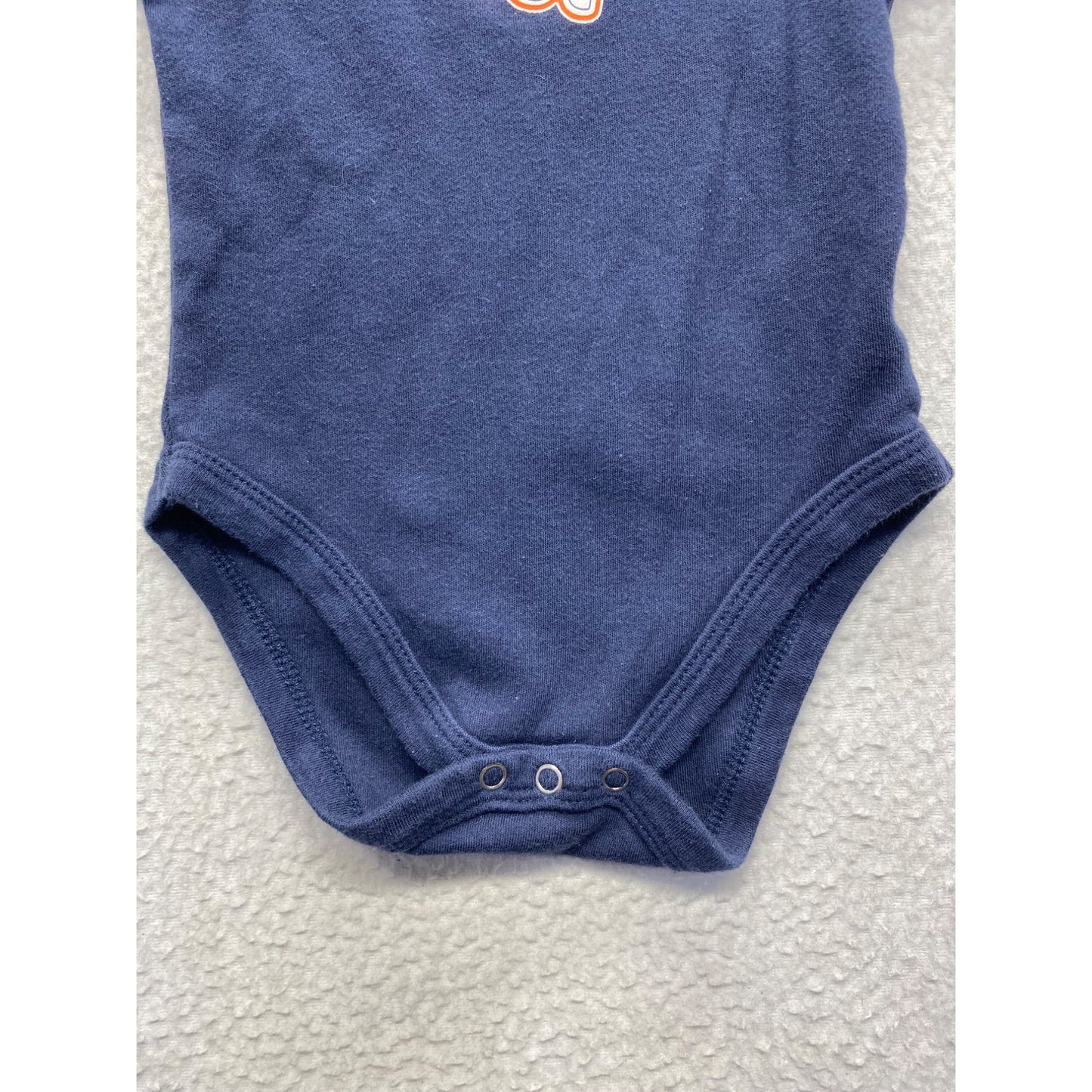 Chicago Bears Baby bodysuit 9M Navy Blue NFL #7317