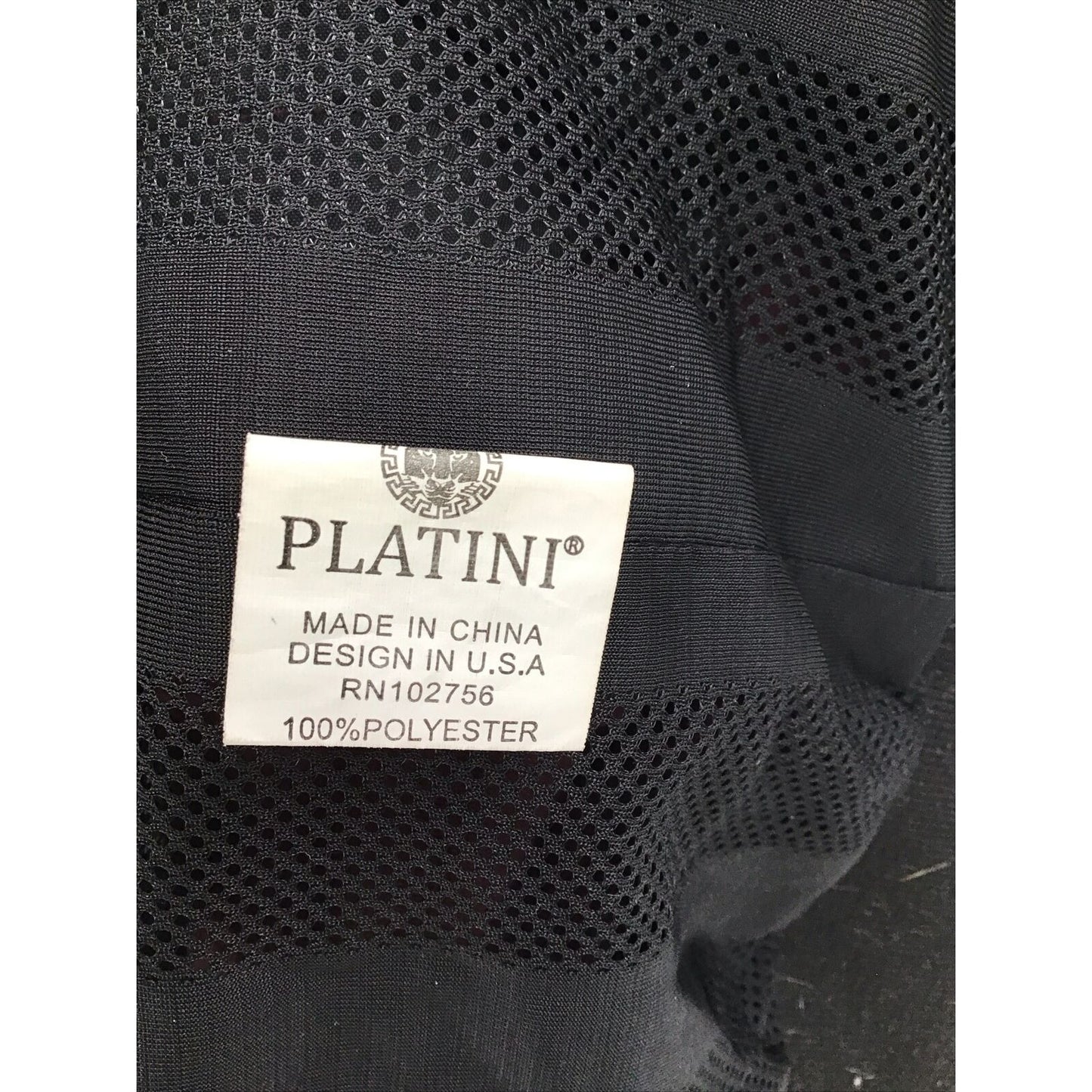Platini cougar Jacket Track Waist And Cuff