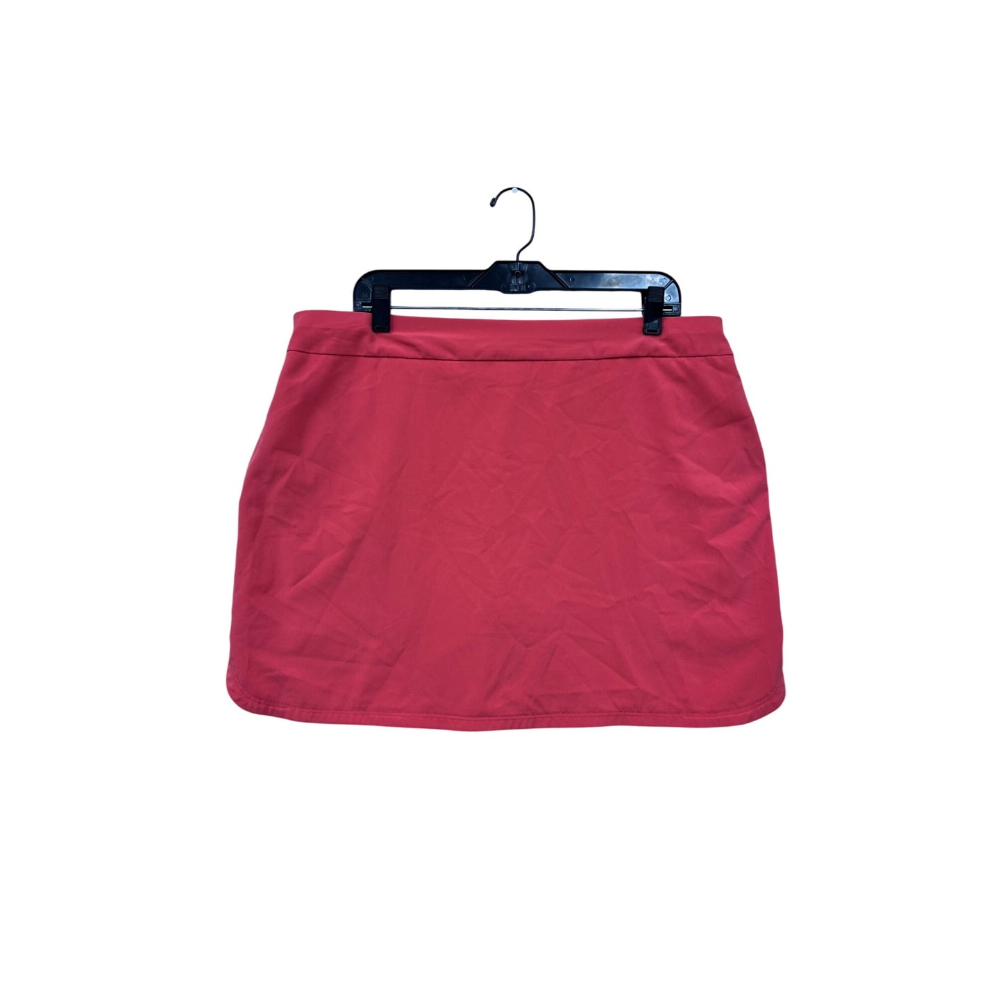 Womens Red Sunday Athletic Skort L With Pockets #8213