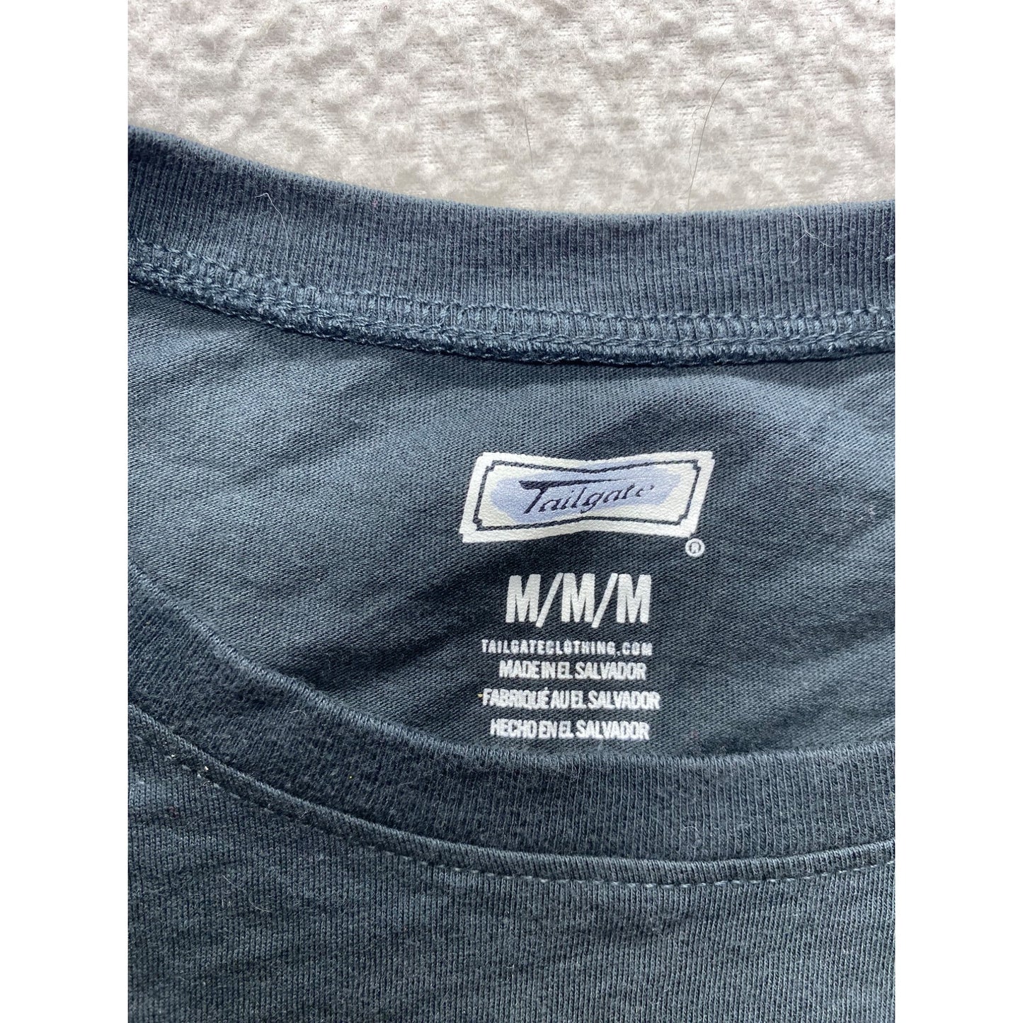 Iowa Hawkeyes Gray Sleeveless Tailgate T-Shirt M 100% Cotton #7369