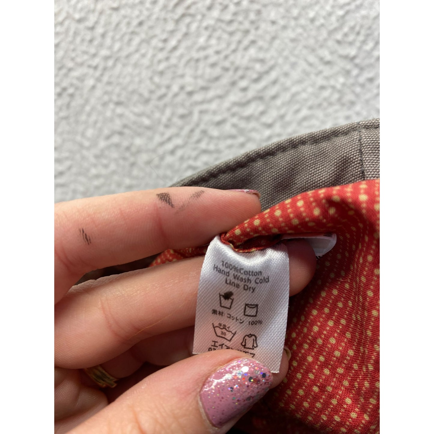 Kavu Olive Green Cotton Blend Womens Newsboy Cap #5943