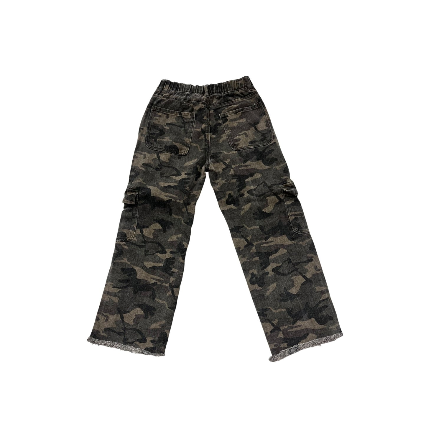 Adika Womens Camouflage Cargo Pants #6096