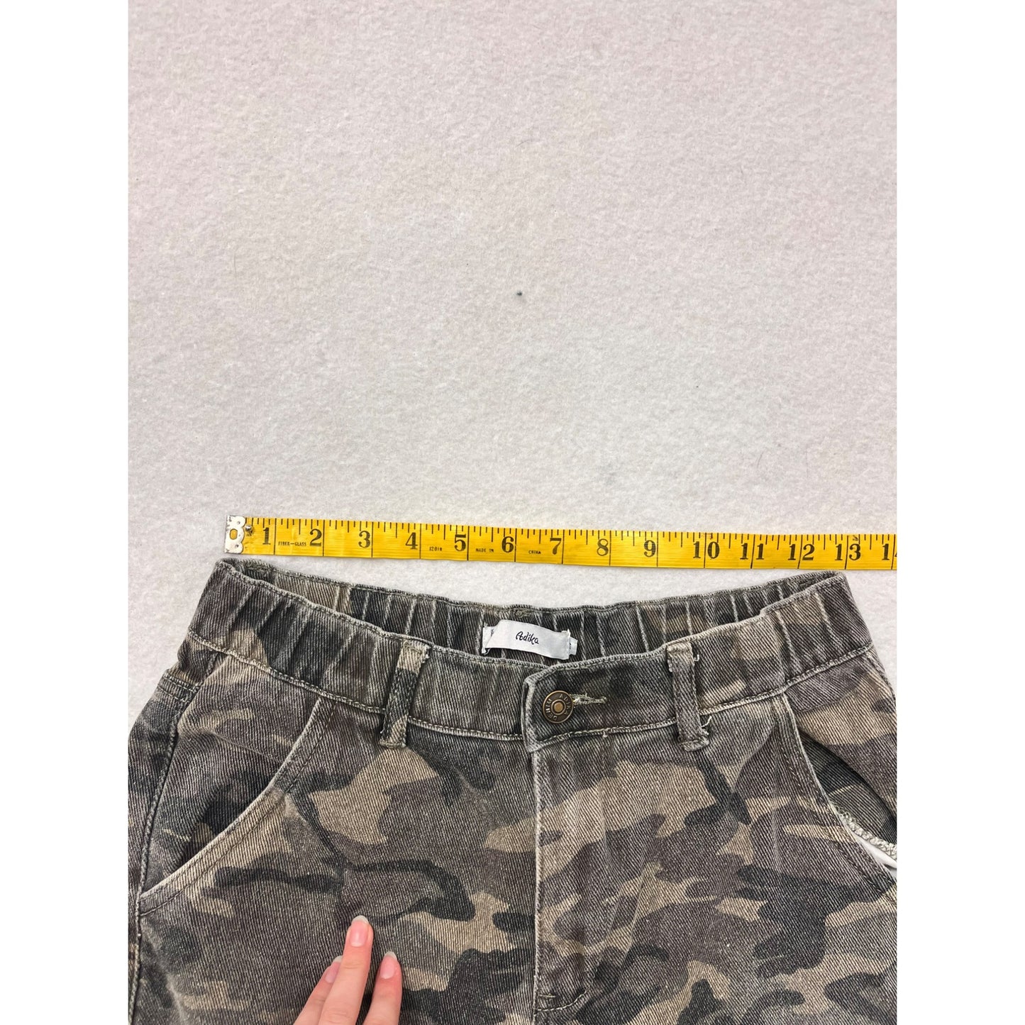Adika Womens Camouflage Cargo Pants #6096