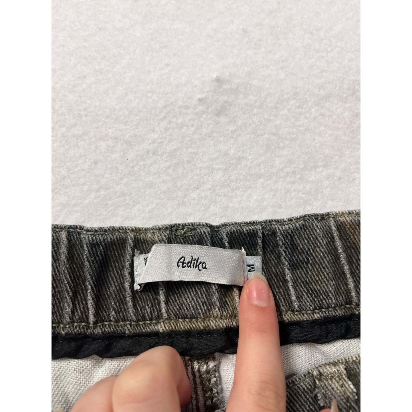 Adika Womens Camouflage Cargo Pants #6096