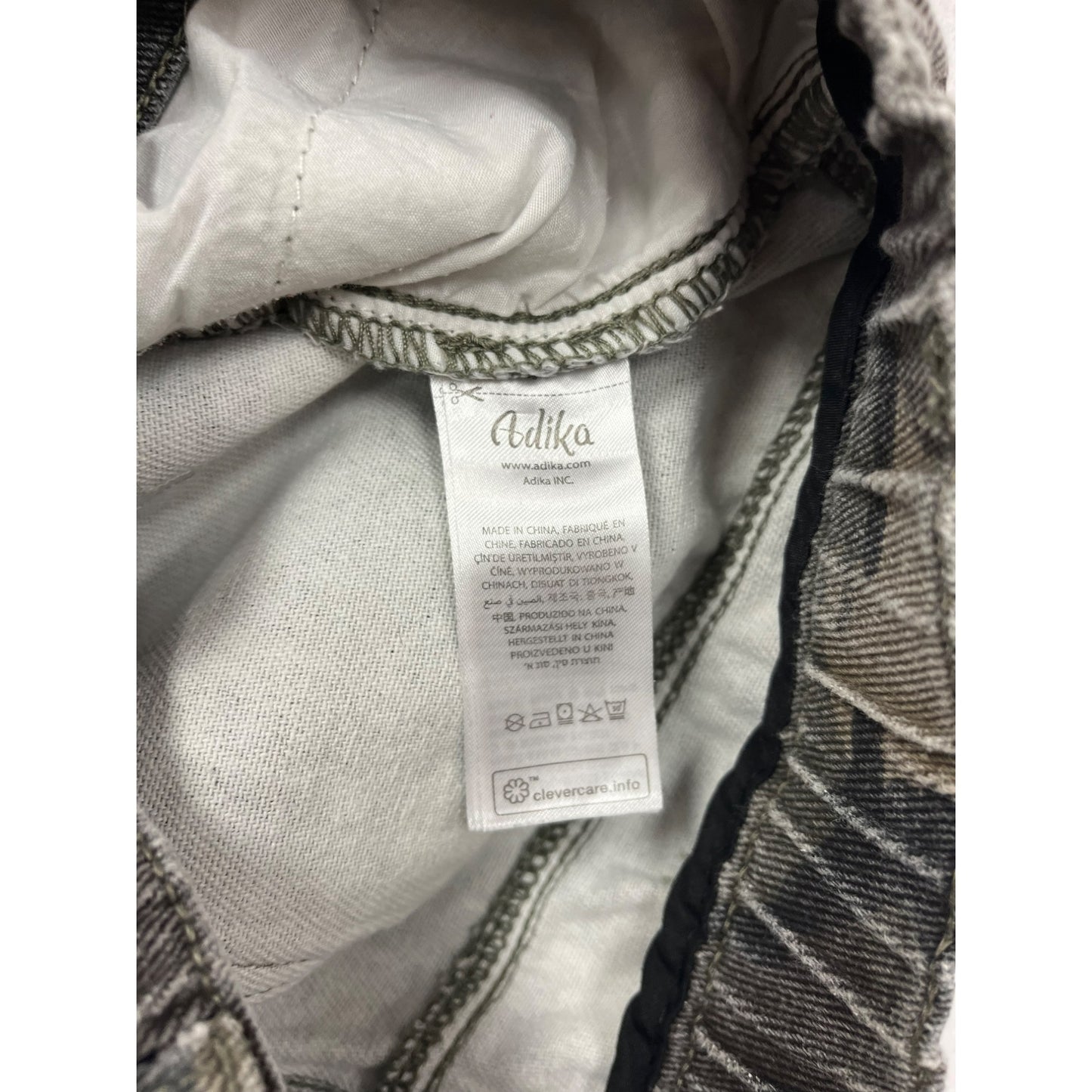 Adika Womens Camouflage Cargo Pants #6096