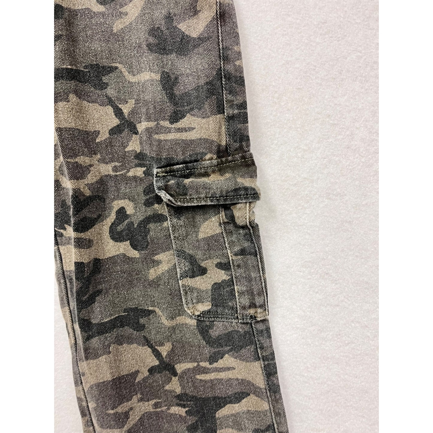 Adika Womens Camouflage Cargo Pants #6096