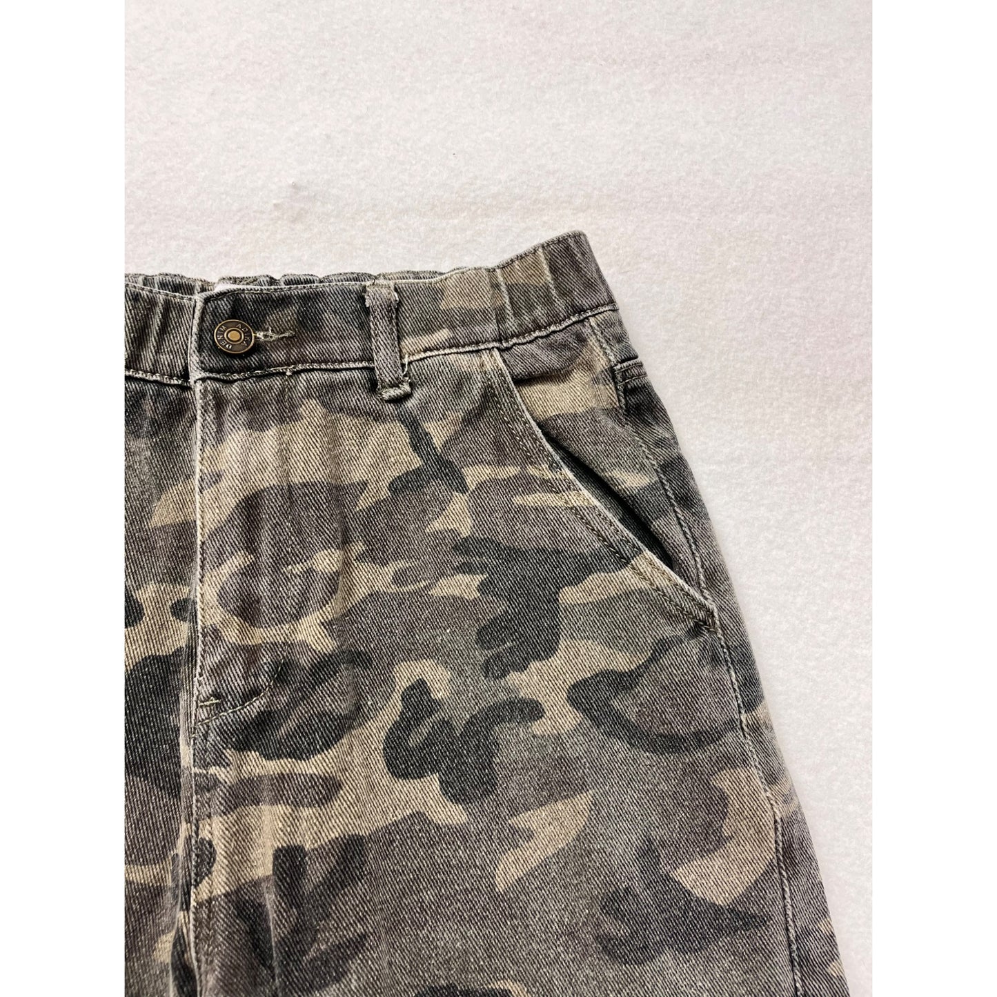 Adika Womens Camouflage Cargo Pants #6096