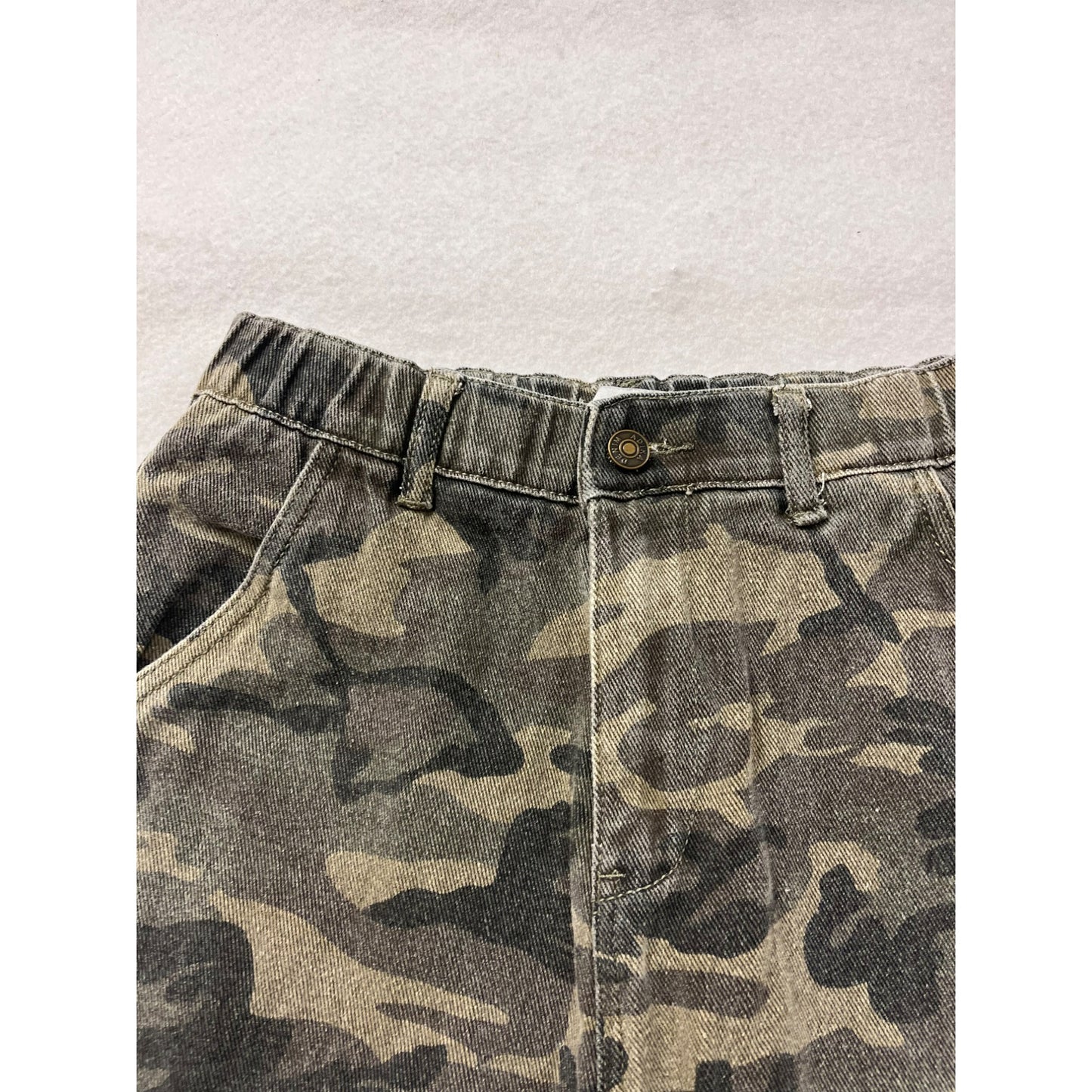 Adika Womens Camouflage Cargo Pants #6096