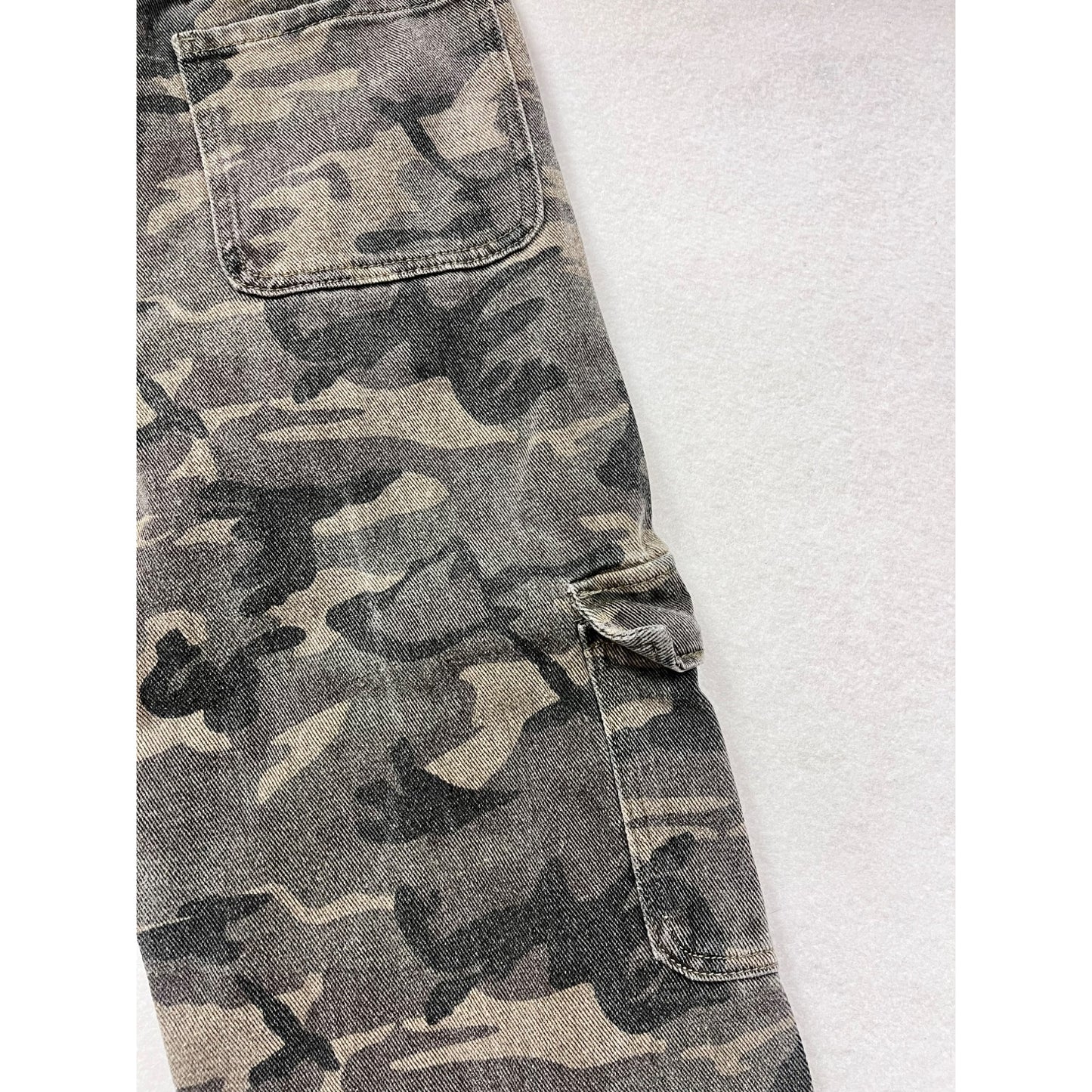 Adika Womens Camouflage Cargo Pants #6096