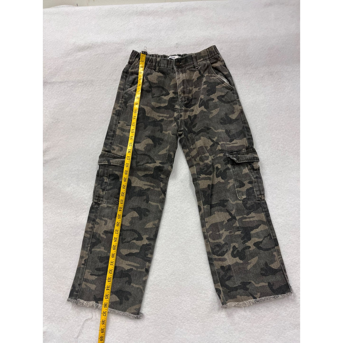 Adika Womens Camouflage Cargo Pants #6096