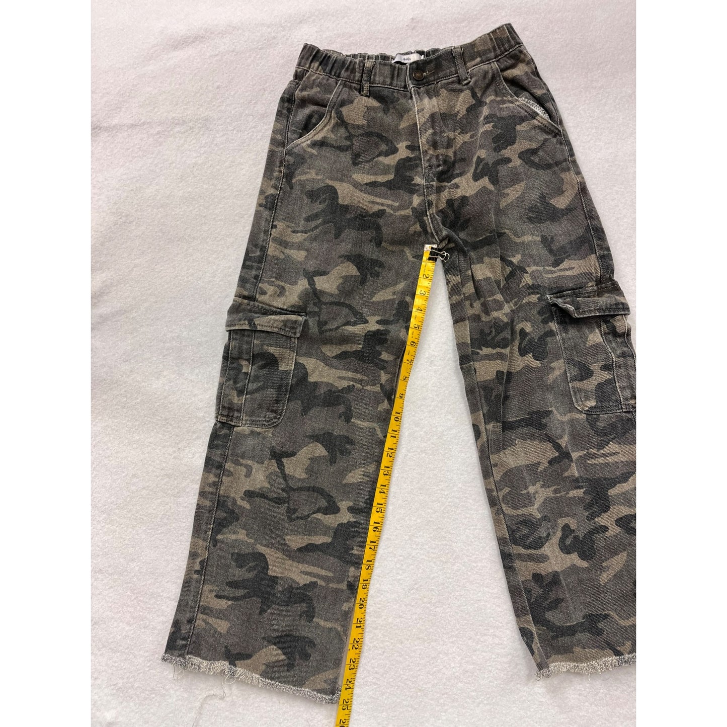 Adika Womens Camouflage Cargo Pants #6096