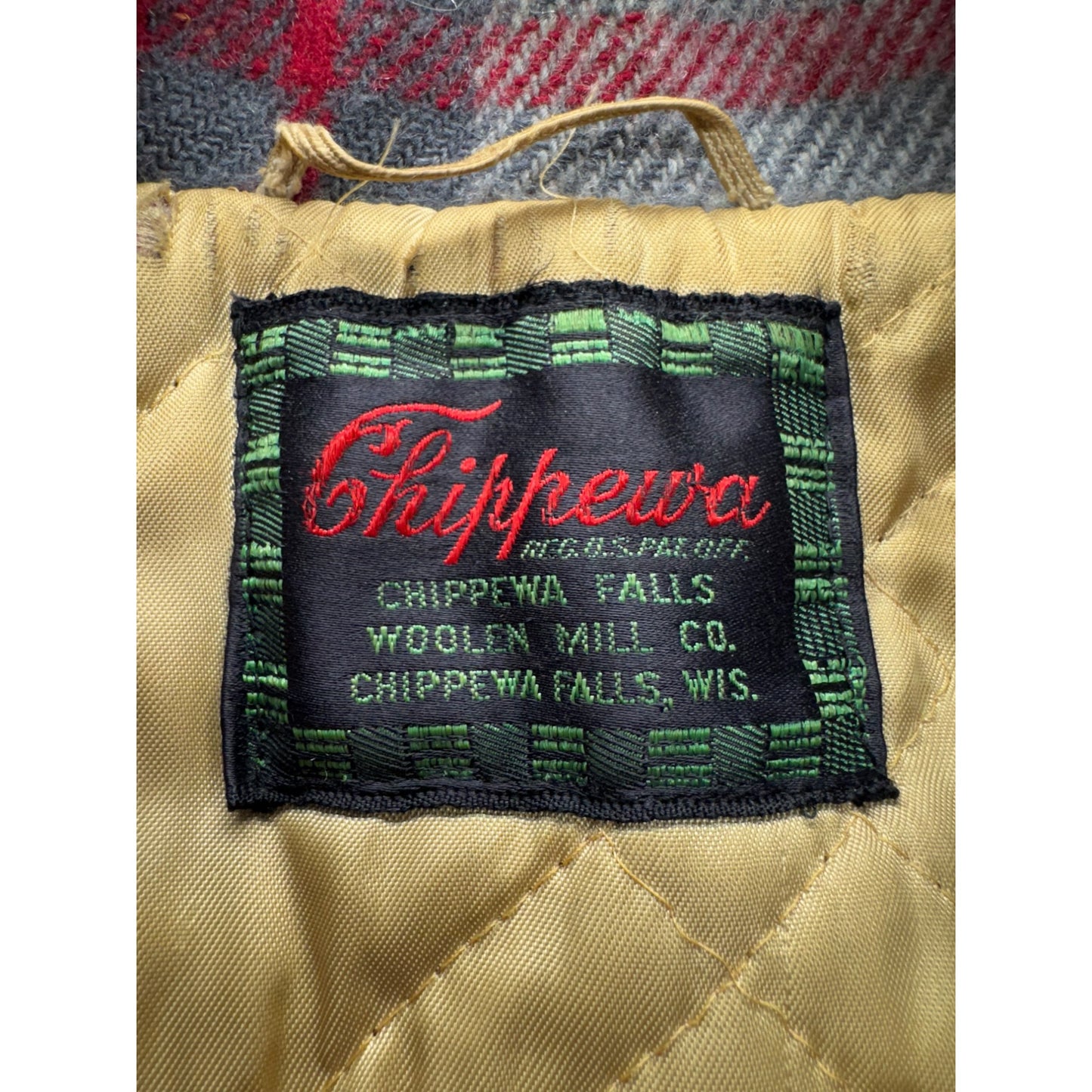 Vintage Men’s Chippewa Wool Jacket #5817