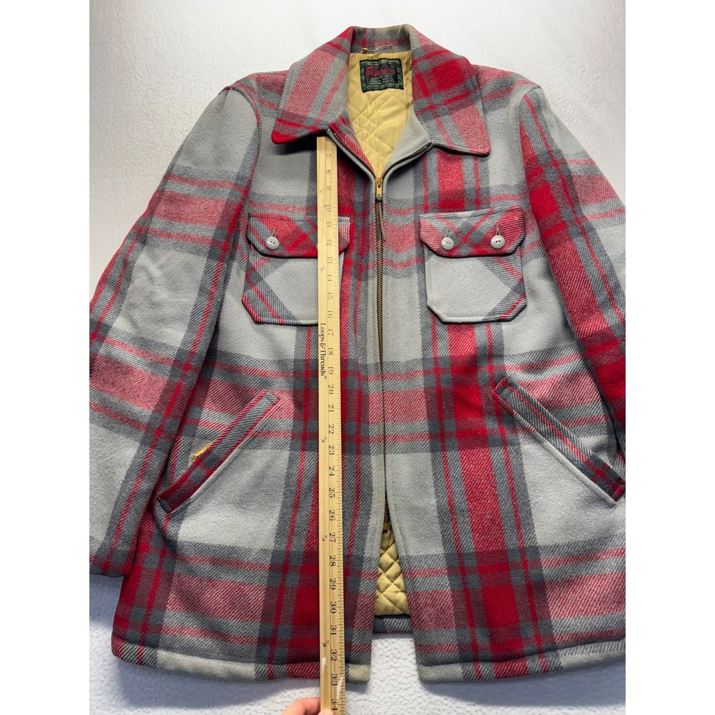 Vintage Men’s Chippewa Wool Jacket #5817