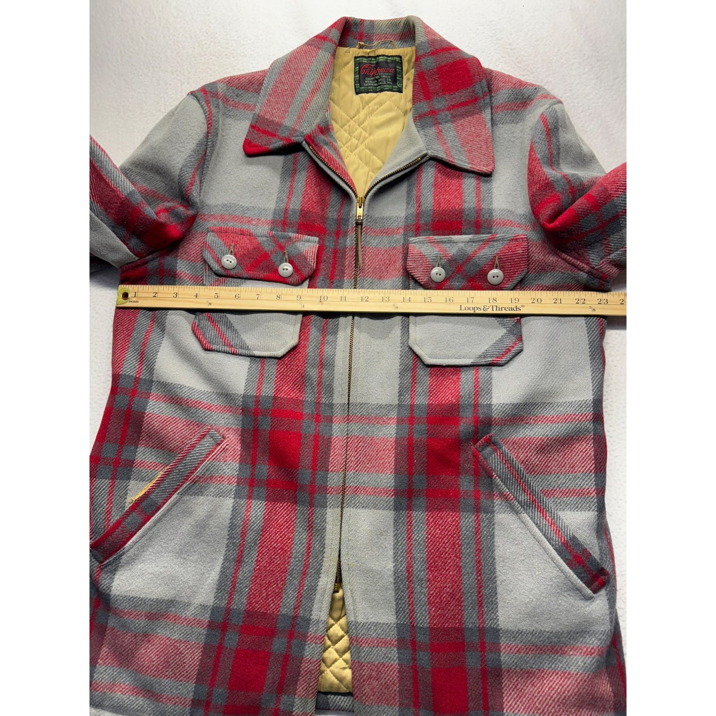 Vintage Men’s Chippewa Wool Jacket #5817