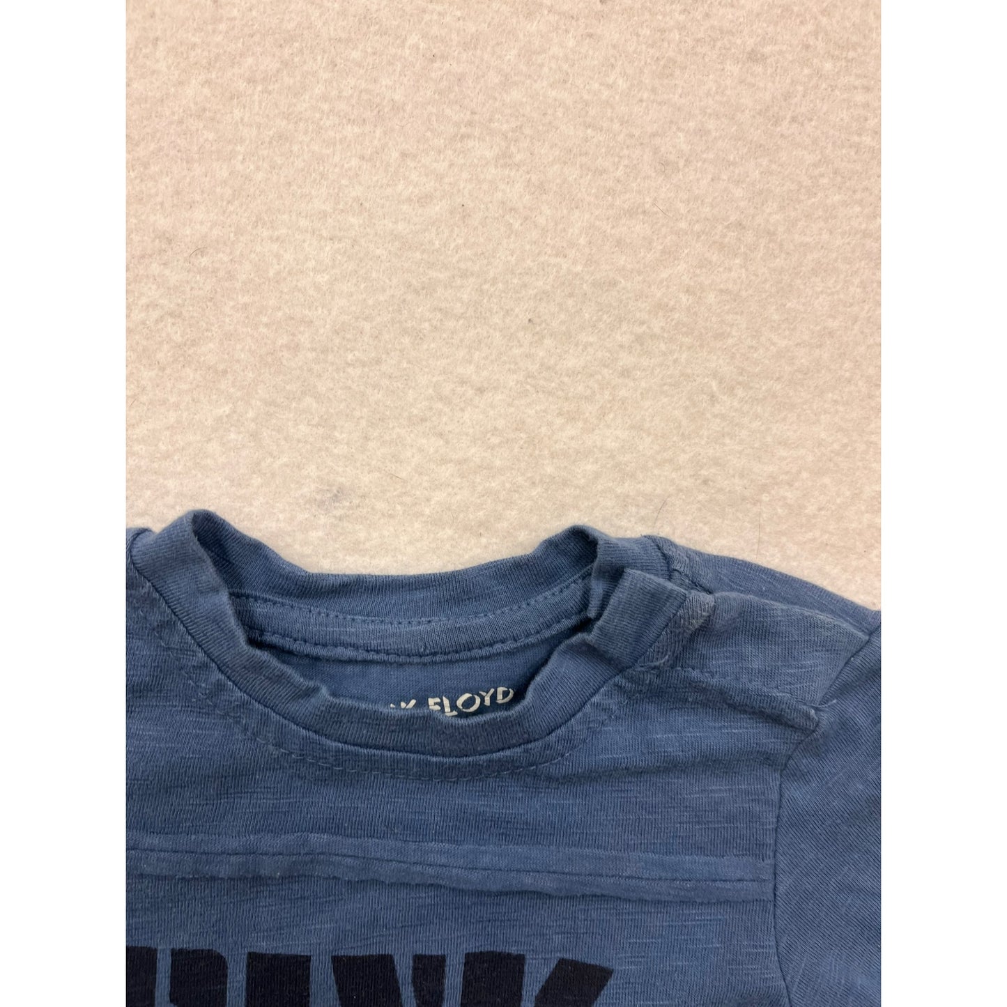 Pink Floyd Baby Boy World Tour Long Sleeve T-Shirt 6-9M #6300