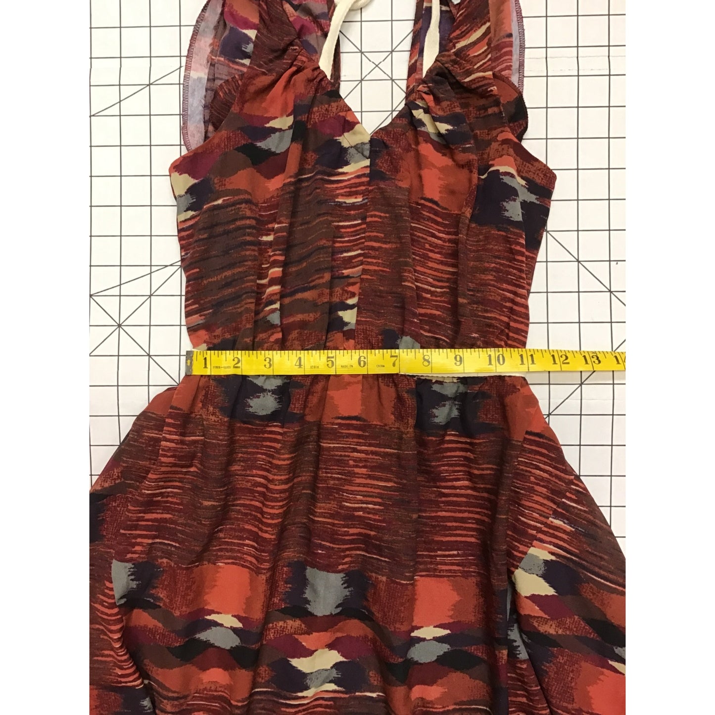 Women’s Boho Open Back Dress