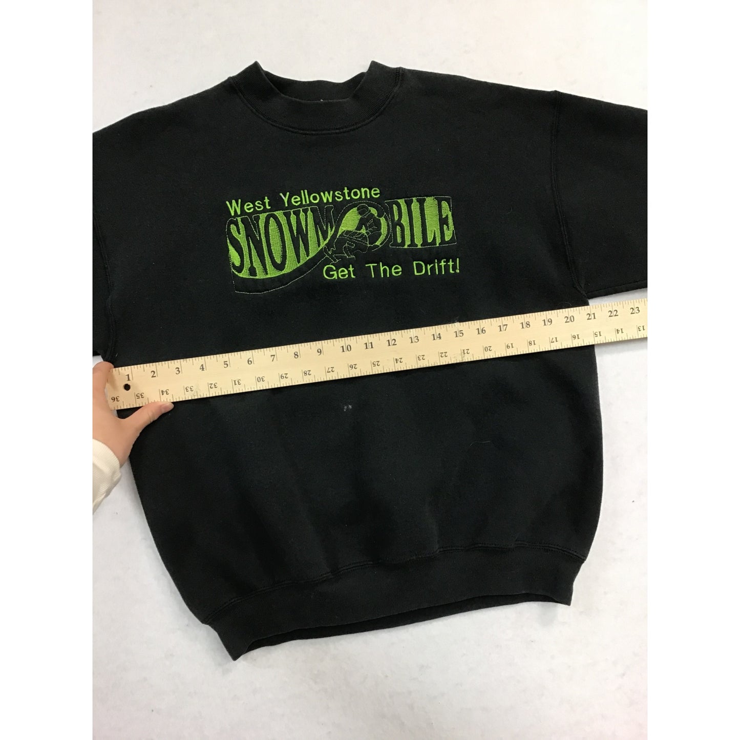 Vintage Women’s West Yellowstone Crewneck