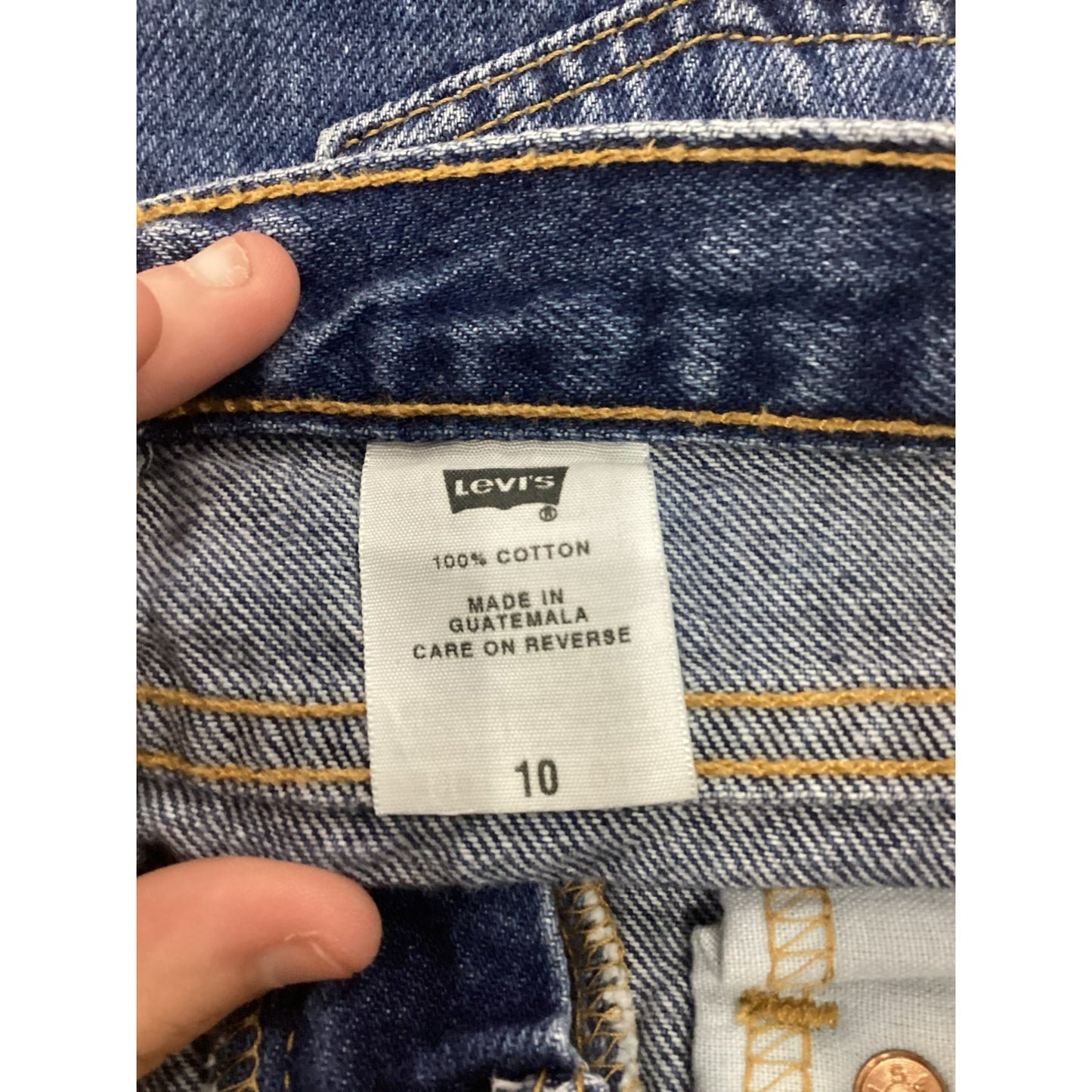 Kid Girl Levi Strauss Jeans