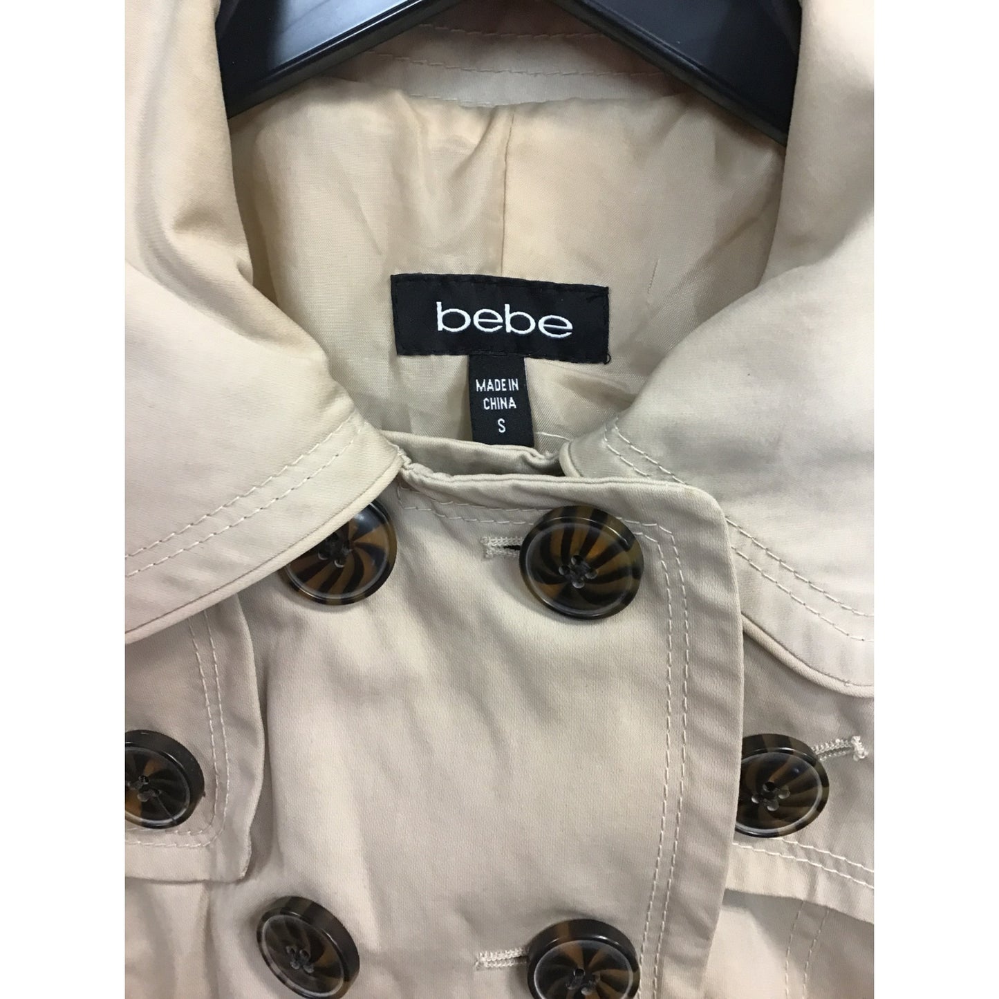 Women’s Classic Button Up Trench Coat