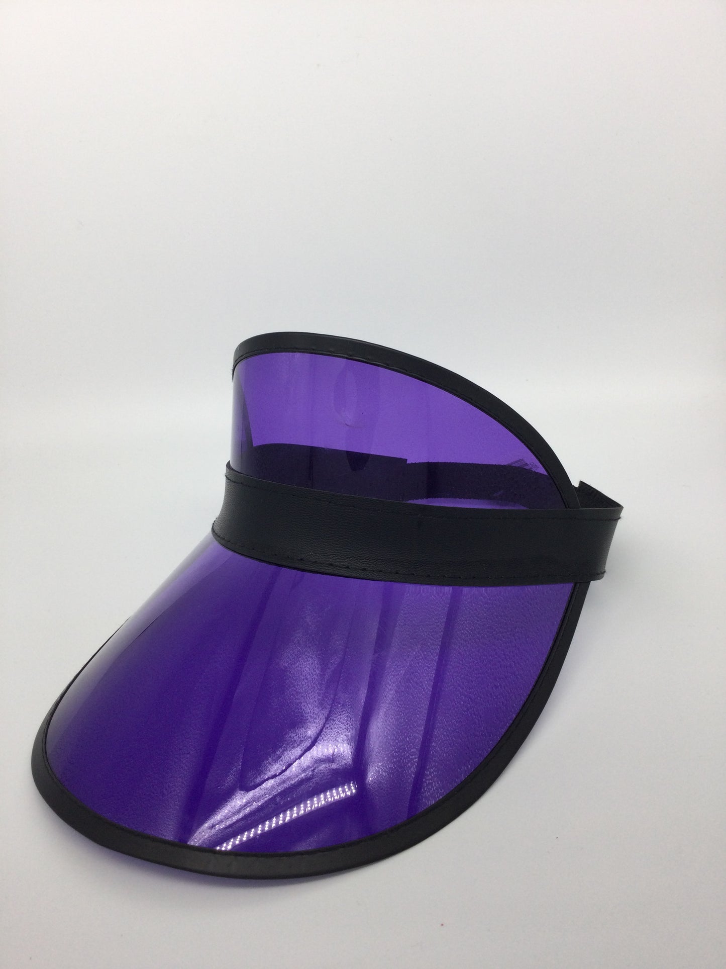 Clear colored visors