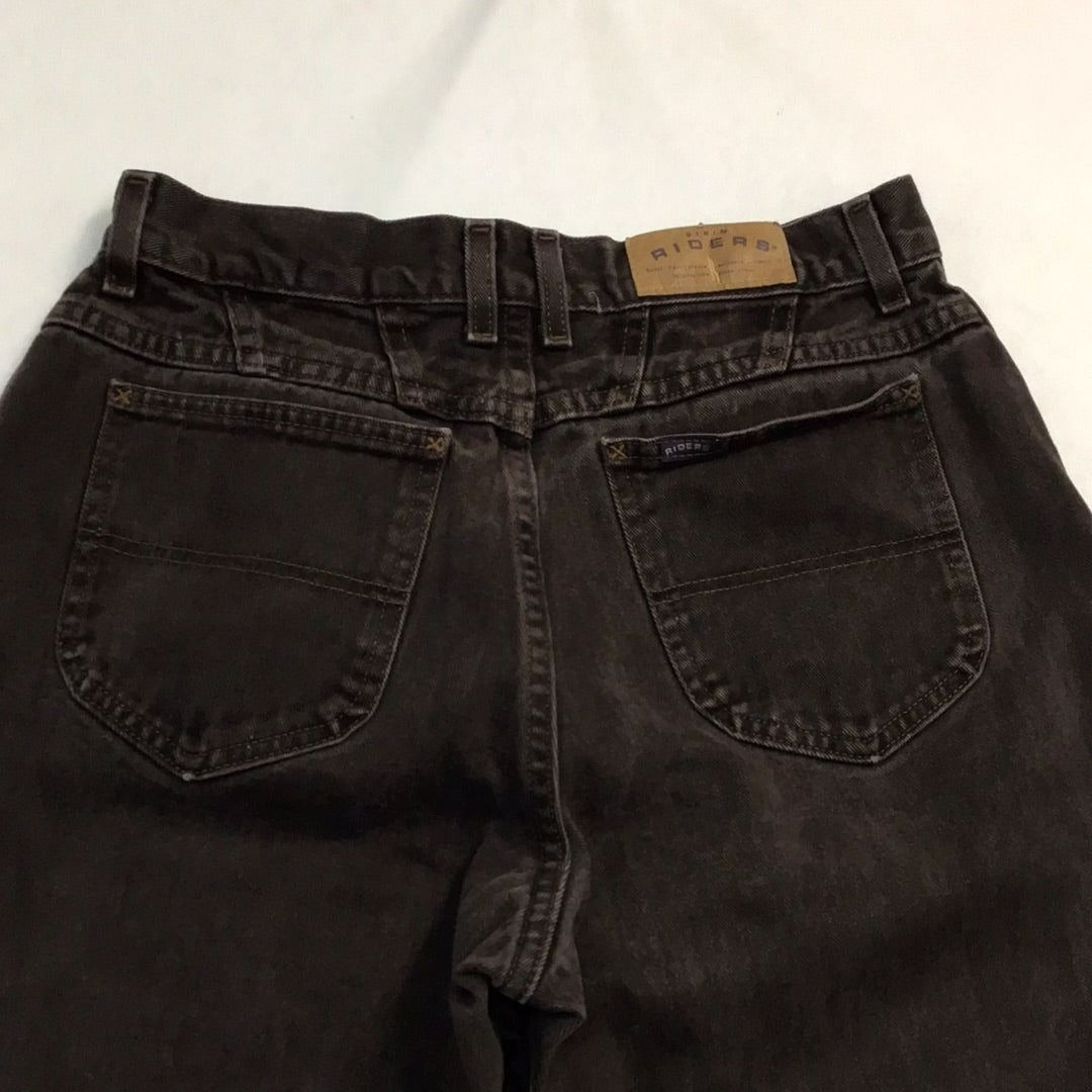 Women’s Grey Denim Riders Jeans