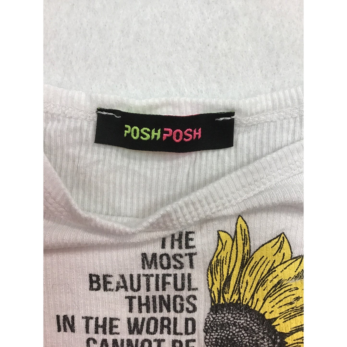 Women’s cute cropped tank top