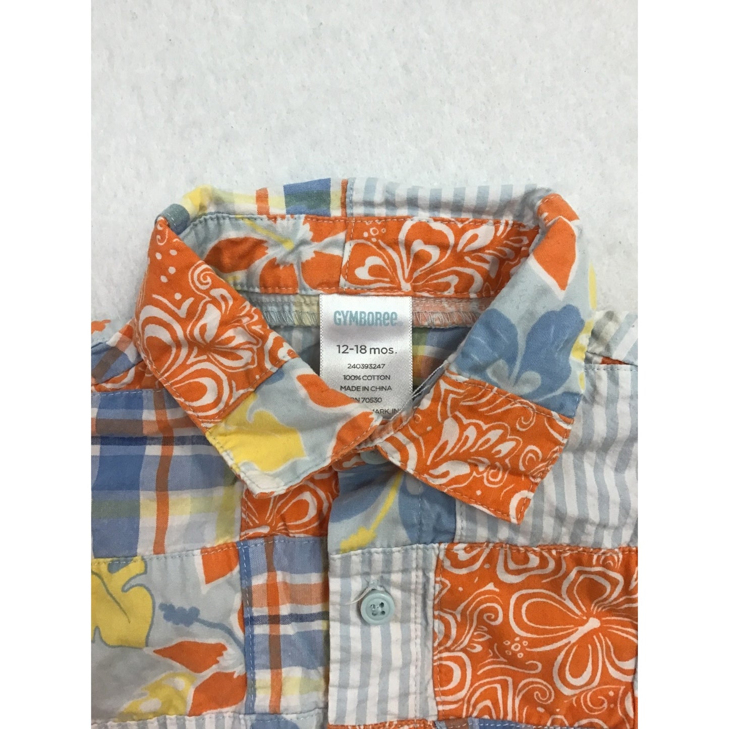 Baby Boy ButtonUp
