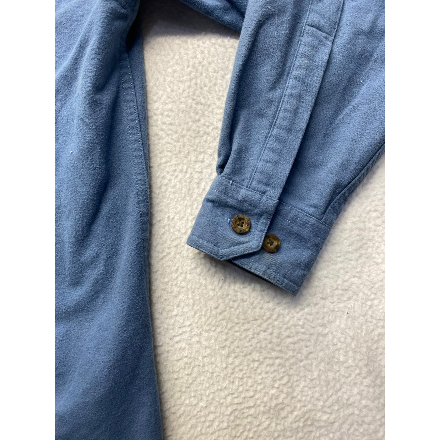 Vintage John rich & brothers Woolrich flannel #5492
