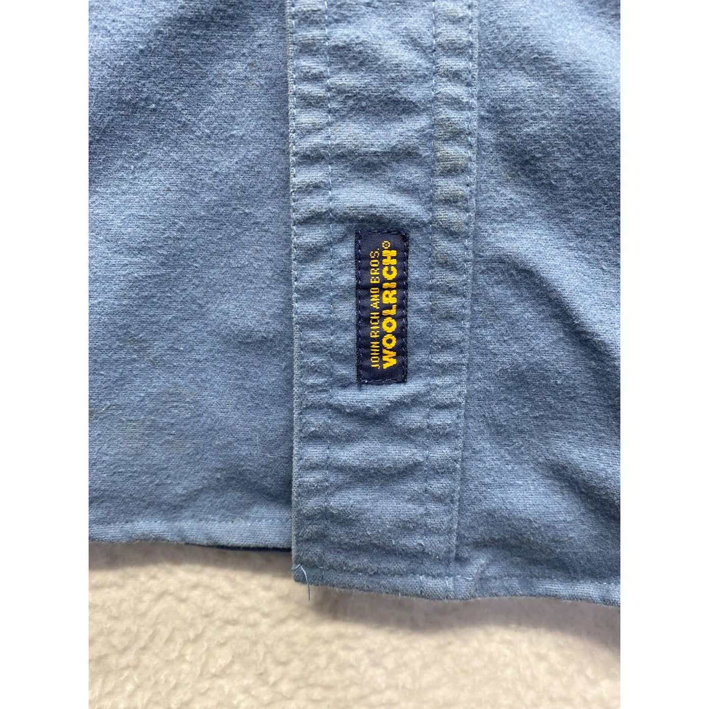 Vintage John rich & brothers Woolrich flannel #5492