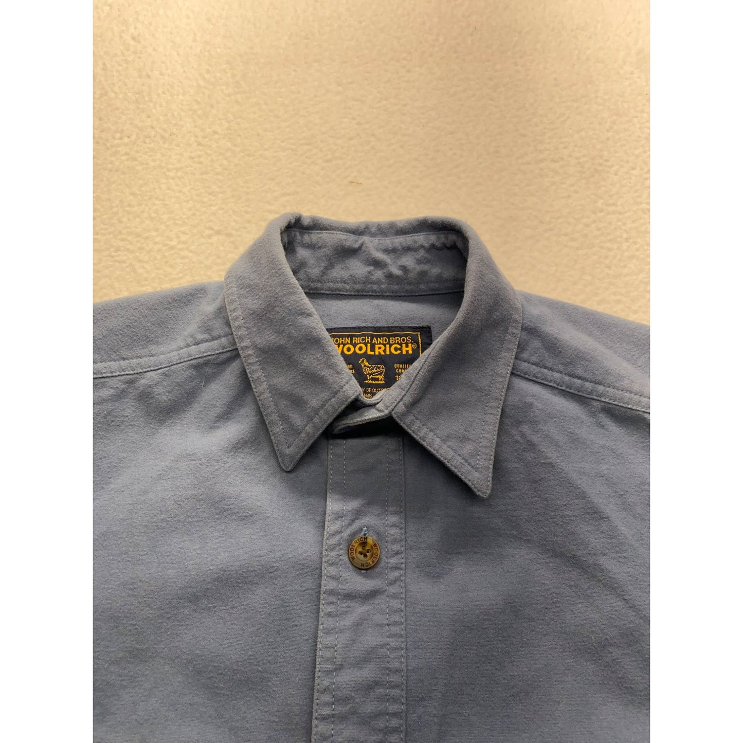 Vintage John rich & brothers Woolrich flannel #5492