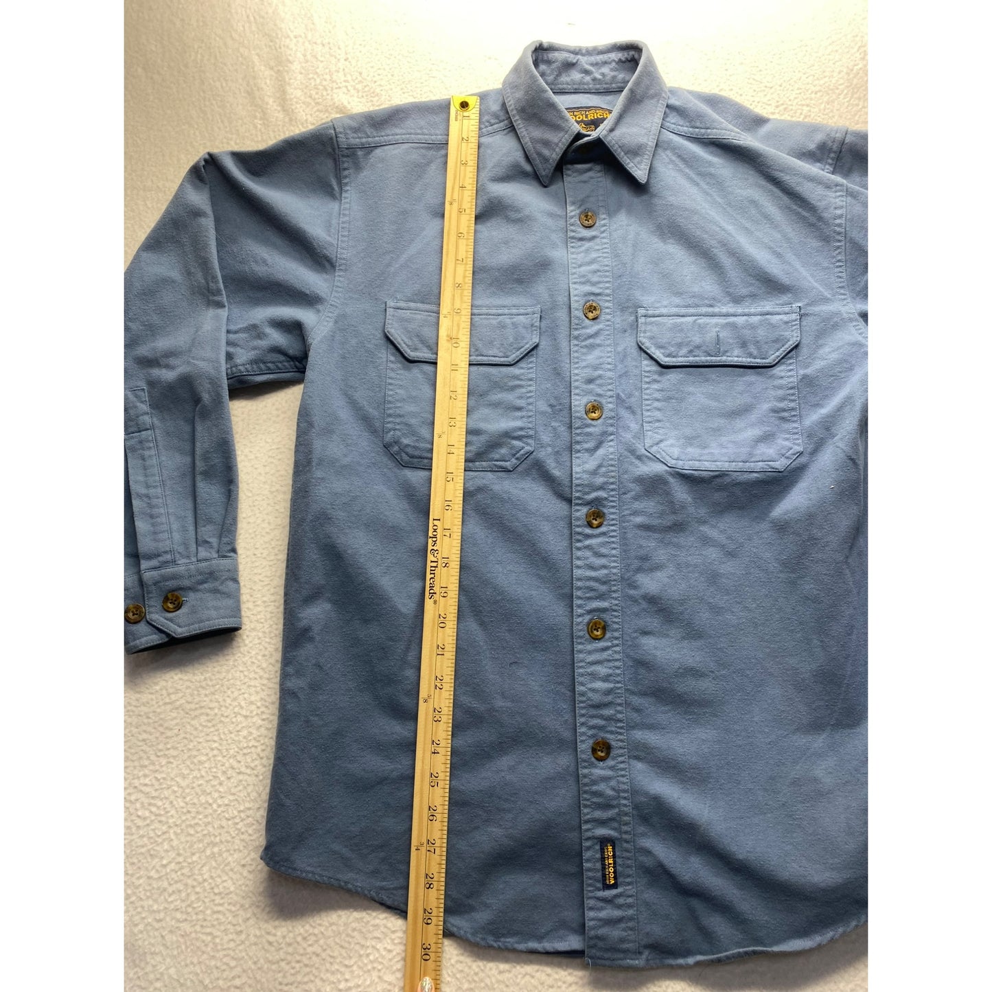 Vintage John rich & brothers Woolrich flannel #5492