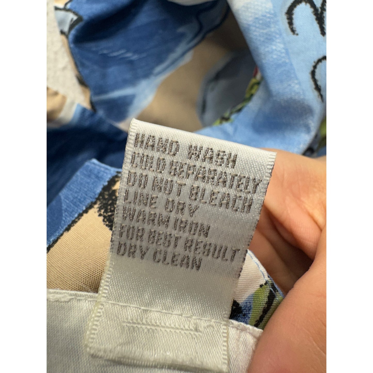 Vintage Lighthouse Print Halter Dress With Collar & Button Front #7900