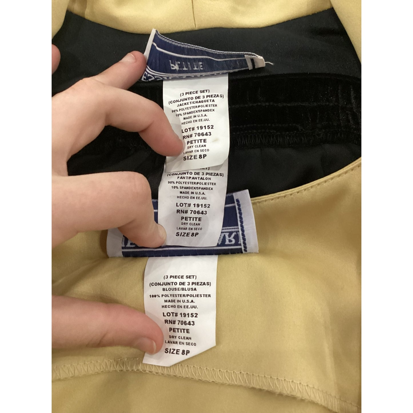 Vintage Jessica Howard 3pc Set