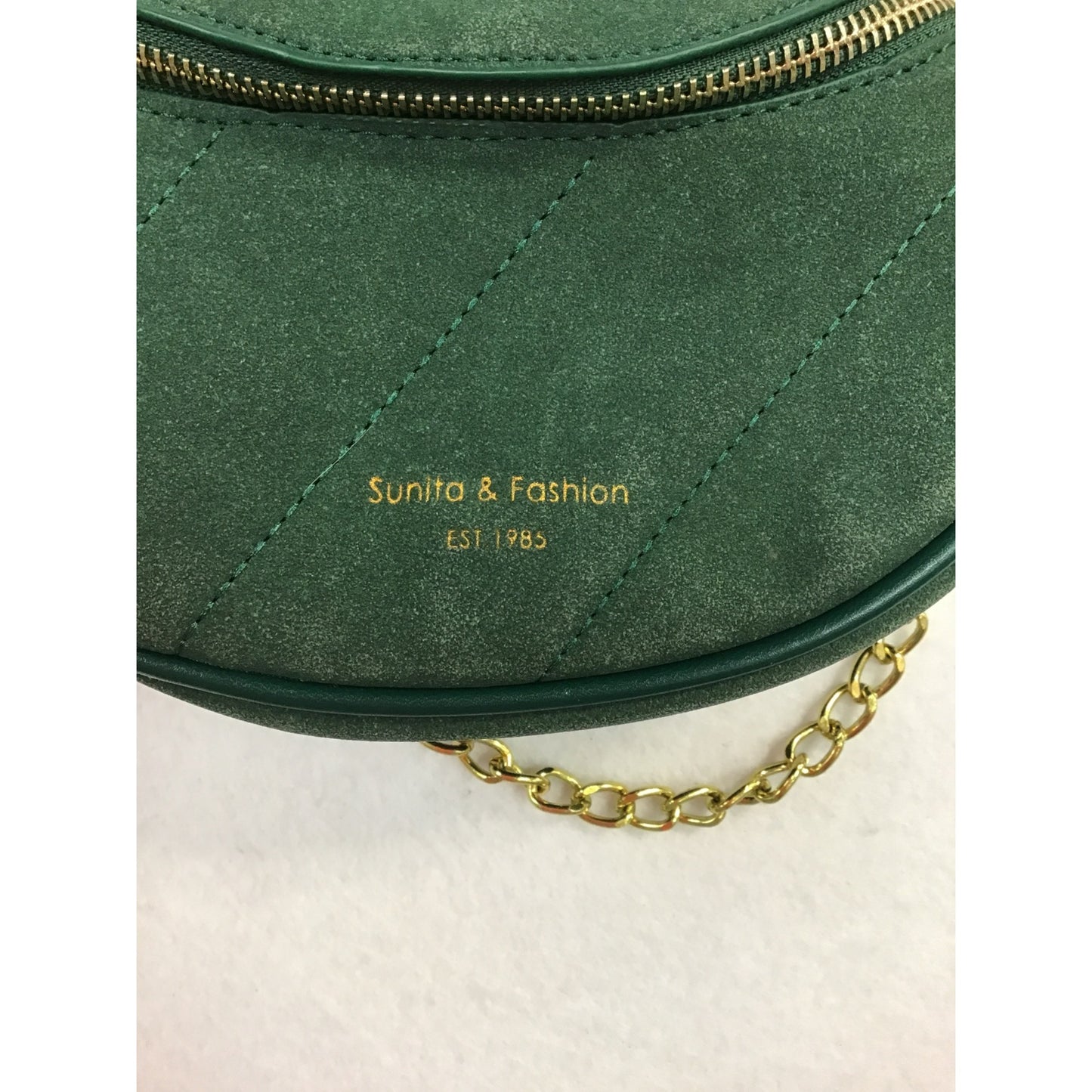 Sunita & Fashion green purse