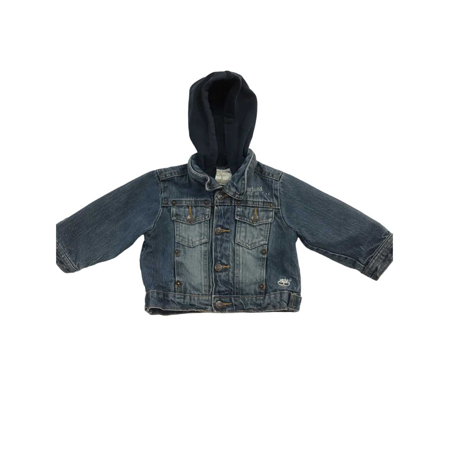 Adorable Timberland baby Jean jacket