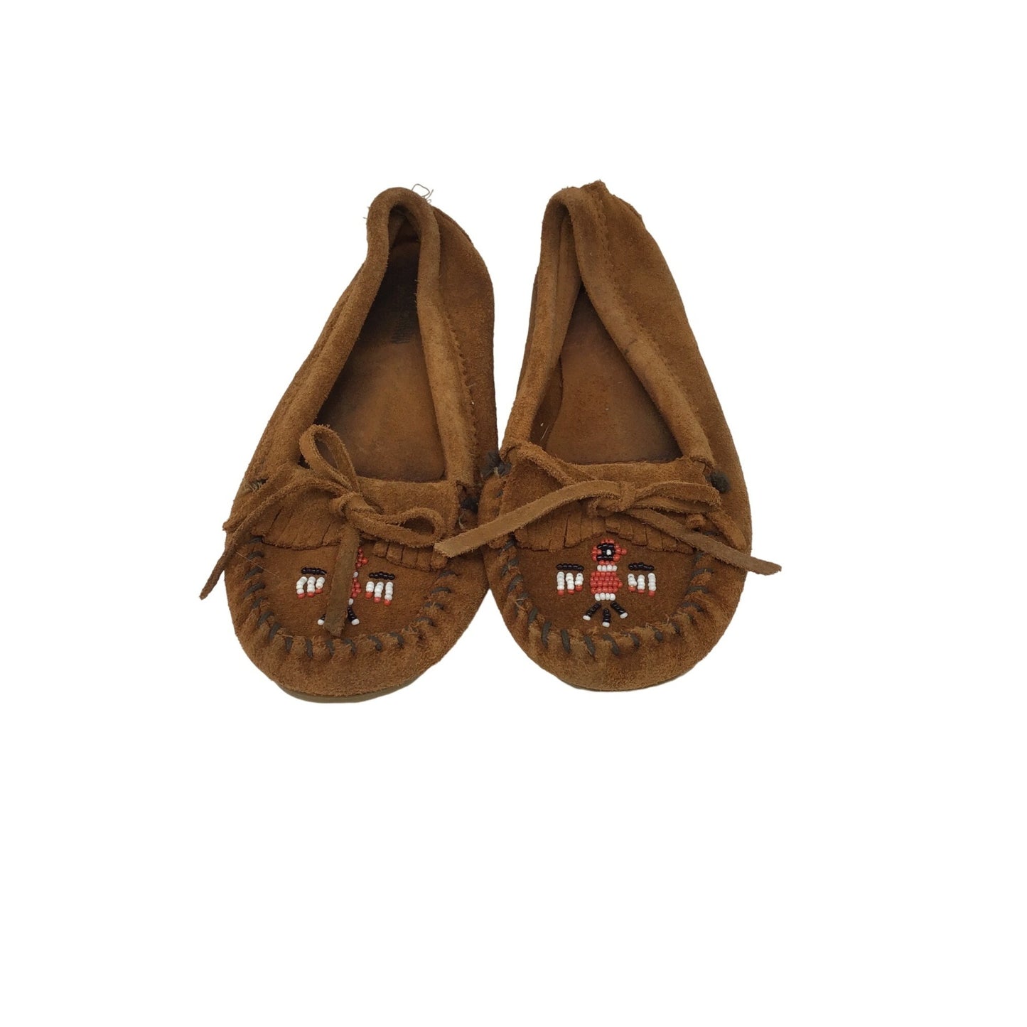 Women’s Beaded Thunderbird Moccasin