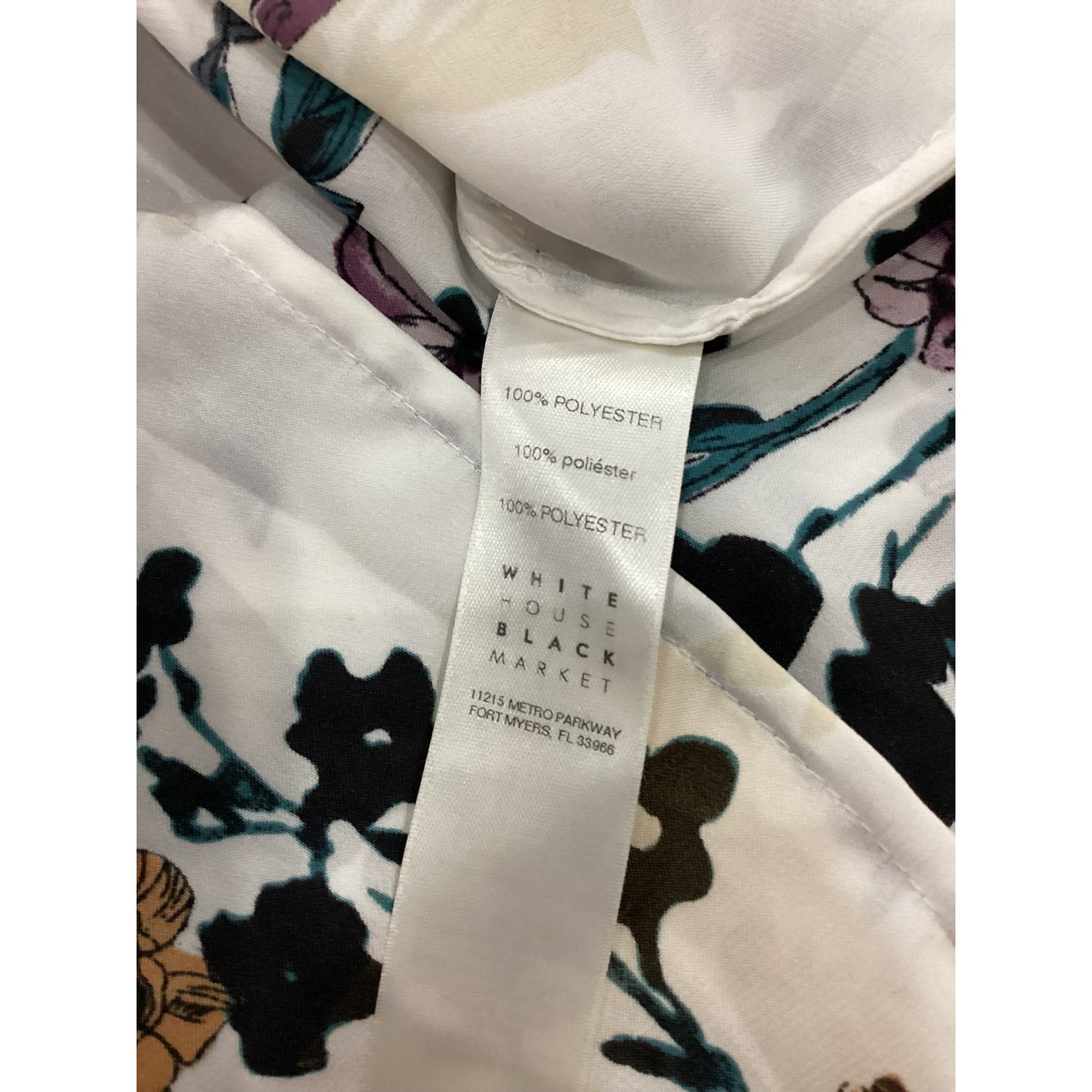 White House Black Market Blouse